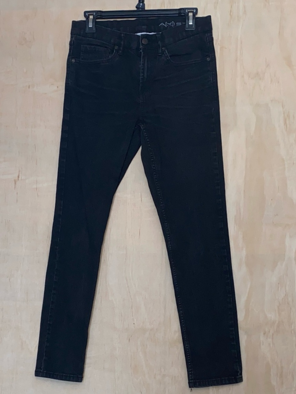 Axist Black Slim Jeans for Men size 30x30